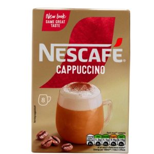 Nescafe Cappuccino pack