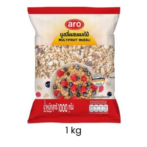 ARO fruit muesli 1kg