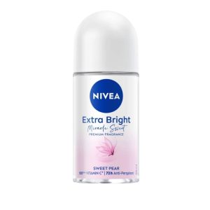 nivea EXTRA BRIGHT Premium fragrance roll on 50ml