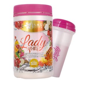 JAMU JELITA Lady white 400G BOX