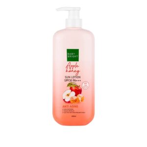 Baby Bright apple honey anti aging body lotion 450ml
