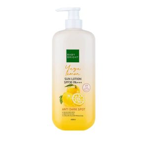 Baby Bright Yuzu Lemon anti dark spot body lotion 450ml