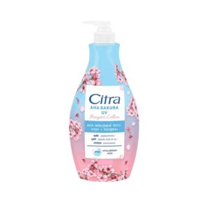 citra AHA sakura  UV lotion 300ml