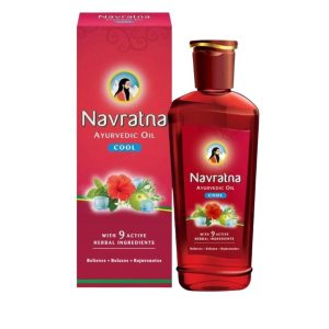 Navratna Ayurvedic Oil cool 90ml