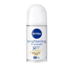 nivea brightening and smooth 8 superfood roll on 50ml