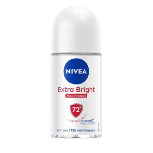 Nivea extra bright max protect roll on 50ml