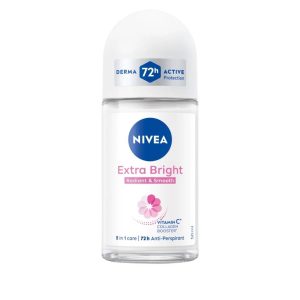 Nivea Extra bright radient & smooth roll  on 50ml