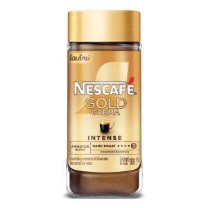 Nescafe Gold Crema Intense 200g  Thailand