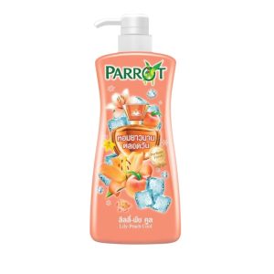 Parrot Lilly-Peach Shower Cream 500ml