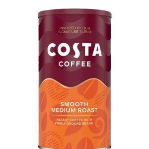 Costa Intense Dark Roast Coffee (100g)