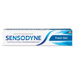 Sensodyne Fresh Gel 150g (Daily Sensitivity Protection+ Strong Teeth & Healthy Gums) (India)