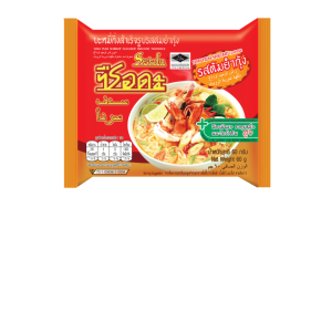 RUSKI Tom Yum Creamy (ချဉ်စပ်၊ မွှေးကြိုင်တဲ့ Tom Yum အရသာကိုမှ နူးညံ့ချိုဆိမ့်တဲ့ ခရင်မ် (Creamy) အရသာ) Thailand
