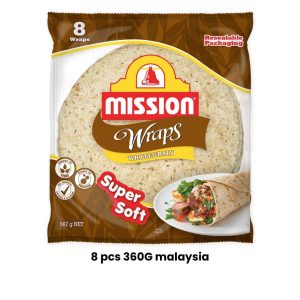 Mission Wraps Wholegrain ( ရှာ၀◌ါးမားအရွက်)