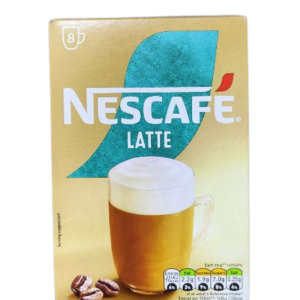 Nescafe Latte Coffee (20gx7 sticks) (UK) (သပ်ရပ်သော Latte အရသာ)