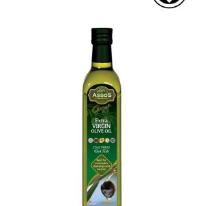 Assos Extra Virgin Olive Oil 500ml (တူရကီနိုင်ငံထုတ် စစ်မှန်သော သံလွင်ဆီရည်)