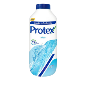 Protex Cooling Fresh Powder 280g (Thailand) (အပူပိုင်းဒေသရာသီဥတုနဲ့ အထူးသင့်လျော်တဲ့ အေးမြလန်းဆန်းစေသော ပေါင်ဒါ)