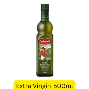 Carbonell Extra Virgin Olive Oil 500ml (Spain) ( စပိန်နိုင်ငံရဲ့ နံပါတ် ၁ အသင့်သောက်သံလွင်ဆီ)
