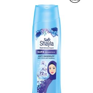 SAFI SHAYLA SUPA Shampoo (Anti Dandruff & Anti Hairfall) 300ml (Malaysia)