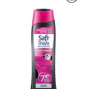 SAFI SHAYLA SUPA Shampoo 300ml (Smooth & Manageable) (နူးညံ့ပြေပြစ်၊ စိတ်တိုင်းကျပုံသွင်း)