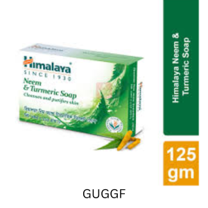 Himalaya Neem and Turmeric Soap (125g) (India) (Old Pack)