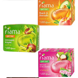 FIAMA Gel Bar Soap (125g) (India)