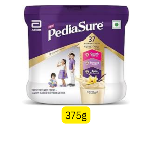 PediaSure 375g India (ကလေးတွေအတွက် အထူးဖော်စပ်ထားတဲ့ နို့မှုန့်)