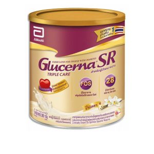 Glucerna SR Triple Care (800g) (Thailand) (ဆီးချိုကို ၃ ဆ ပိုပြီး ဂရုစိုက်ပေးမယ့် နို့မှုန့်)