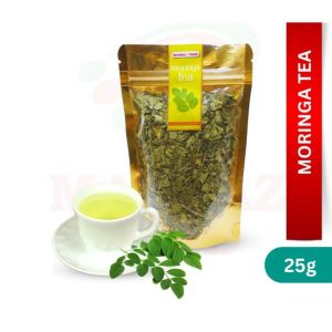 Moringa Tea (25g) (ကျန်းမာရေးအတွက် ဘက်စုံ ထောက်ပံ့မှုပေးမယ့် လက်ဖက်ရည်)
