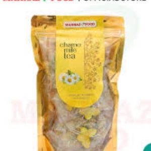 Chamomile Tea (Mahnaz Food) (စိတ်ဖိစီးမှုများကို ပြေပျောက်စေပြီး ကောင်းမွန်စွာ အိပ်စက်အနားယူနိုင်ရန် ထောက်ပံ့ပေးမည့် လက်ဖက်ရည်)