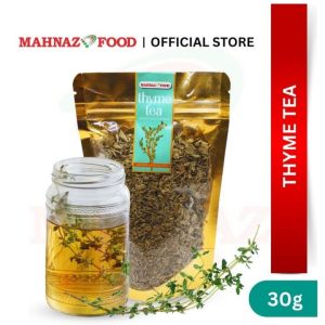 Thyme Tea (Mahnaz Food) (30g) (အသက်ရှူလမ်းကြောင်း၊ ကိုယ်ခံအားနှင့် အစာခြေစနစ်ကို ထောက်ပံ့ပေးမည့် သဘာဝ လက်ဖက်ရည်)