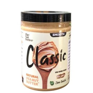 The Nut Butter Peanut Butter Smooth (Classic) (500g) (Zero Cholesterol နှင့် သကြားလျှော့ချထားသည့်၊ ပရိုတင်းဓာတ်မြင့်မားသော မြေပဲထောပတ်)