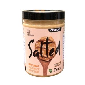 The Nut Butter Peanut Butter Crunchy (Salted) (500g)