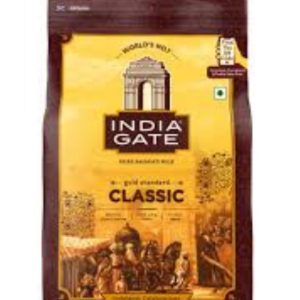 India Gate Pure Basmati Rice Classic (1kg)