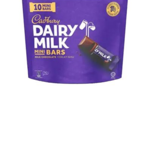 Cadbury Diary Milk Mini Bars Milk Chocolate (10pcs) (150g)