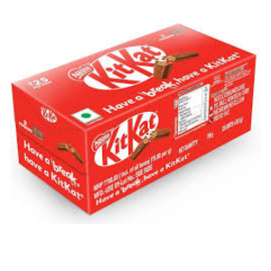Nestle KitKat 3 Fingers Chocolate Wafer (798g) (India) (Box)