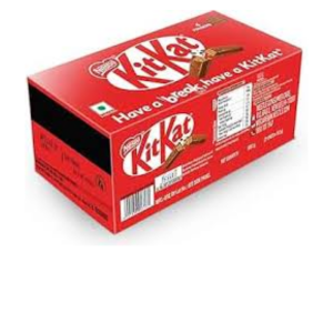 Nestle KitKat 1 Finger Choco Coated Wafer (58 Units) (India) (Box)