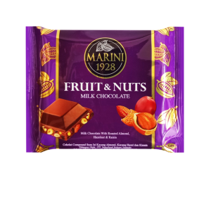 Marini 1928 Fruit & Nuts Milk Chocolate (100g) (Malaysia)