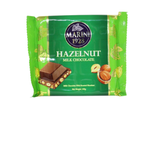 Marini 1928 Hazelnut Milk Chocolate (100g) (Malaysia)