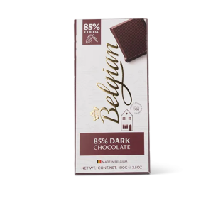 Belgian 85% Dark Chocolate (100g) (Belgium)