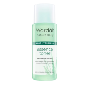 Wardah Nature Daily Aloe Hydramild Essence Toner (100ml) (Indonesia)