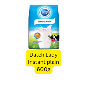 Dutch Lady Instant Filled Milk Powder Plain (600g) (Malaysia)