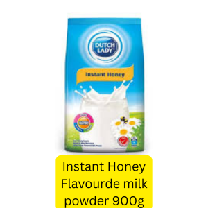 Dutch Lady Instant Honey Flavoured Milk Powder (900g) (Malaysia)