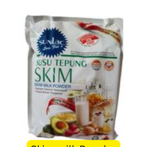 Sunlac Skim Milk Powder (Susu Tepung Skim) (300g) (New Zealand)