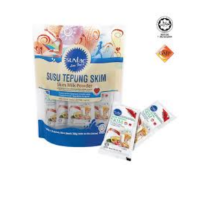 Sunlac Susu Tepung Skim (Skim Milk Powder) (300g) (Malaysia) 20g×15sachets