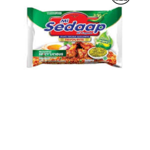 Mi Sedaap Instant Fried Noodles - Spicy'Licious (89g) (Malaysia) (အစပ်ကြိုက်တဲ့သူတွေအတွက် Mi Sedaap ရဲ့ Spicy'Licious)