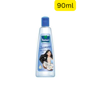 Parachute Advansed Jasmine Gold Coconut Hair Oil (90ml) (India) (စေးကပ်တာတွေ မေ့လိုက်တော့! Parachute Jasmine Gold နဲ့အတူ ပေါ့ပါးနူးညံ့တဲ့ ဆံကေသာကို ပိုင်ဆိုင်လိုက်ပါ)