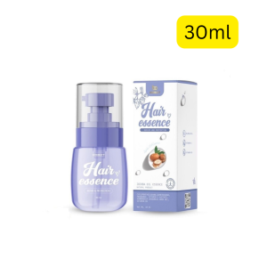 Double T Hair Essence Serum (30ml) (Thailand) (ဆံပင်တွေ ဖွာပြီး ငြိနေလို့ စိတ်ညစ်နေလား? Double T Hair Essence လေးရှိရင် ပိုးသားလေးလို အိနေမှာနော်)