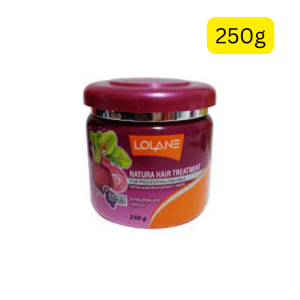 Lolane Natura Hair Treatment (250g) (Thailand) (ဆံပင်တွေက အရောင်ခဏခဏဆိုးလို့ပဲဖြစ်ဖြစ်၊ အပူတွေပေးလွန်းလို့ပဲဖြစ်ဖြစ် ကြမ်းတမ်းပြီး ဖွာထွက်နေပြီလား? ဒါဆိုရင်တော့ ထိုင်းနိုင်ငံရဲ့ Legend တစ်ခုဖြစ်တဲ့ Lolane Natura Hair Treatment (250g) လေးက သင့်အတွက် ရှိနေပြီနော်)