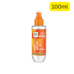 Hair & Care Silk-N Shine Hair Serum (100ml) (India) (ဆံပင်တွေ ဖွာပြီး ငြိနေလို့ စိတ်ညစ်နေလား? Silk-n Shine ရှိရင် ပိုးသားလေးလို အိနေမှာနော်)