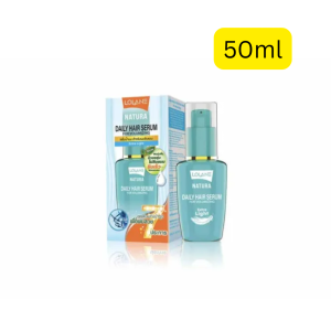 Lolane Natura Daily Hair Serum (50ml) (Thailand) (နေ့တိုင်း လှပပြီး ပိုးသားလိုနူးညံ့တဲ့ ဆံကေသာကို ပိုင်ဆိုင်ဖို့... Lolane Daily Hair Serum လေး ဆောင်ထားနော်)